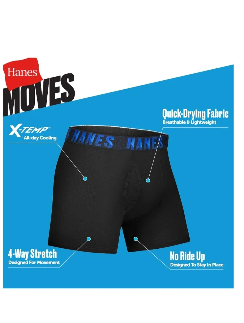 Hanes comfort stretch